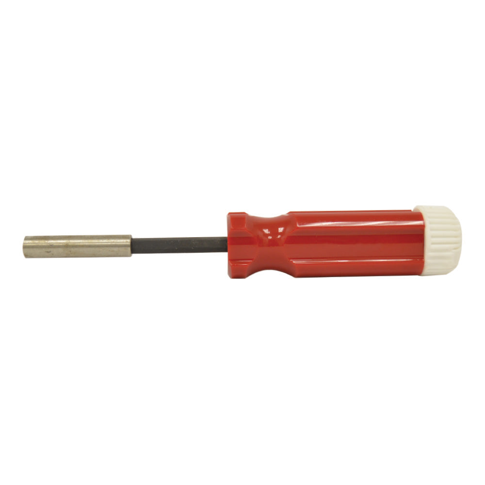 1/4 Inch Drive 1/4 Inch Hex Shank 8 Inch Length Stainless Shaft Storage Handle Magnetic Screwdriver
