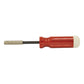 1/4 Inch Drive 1/4 Inch Hex Shank 8 Inch Length Stainless Shaft Storage Handle Magnetic Screwdriver