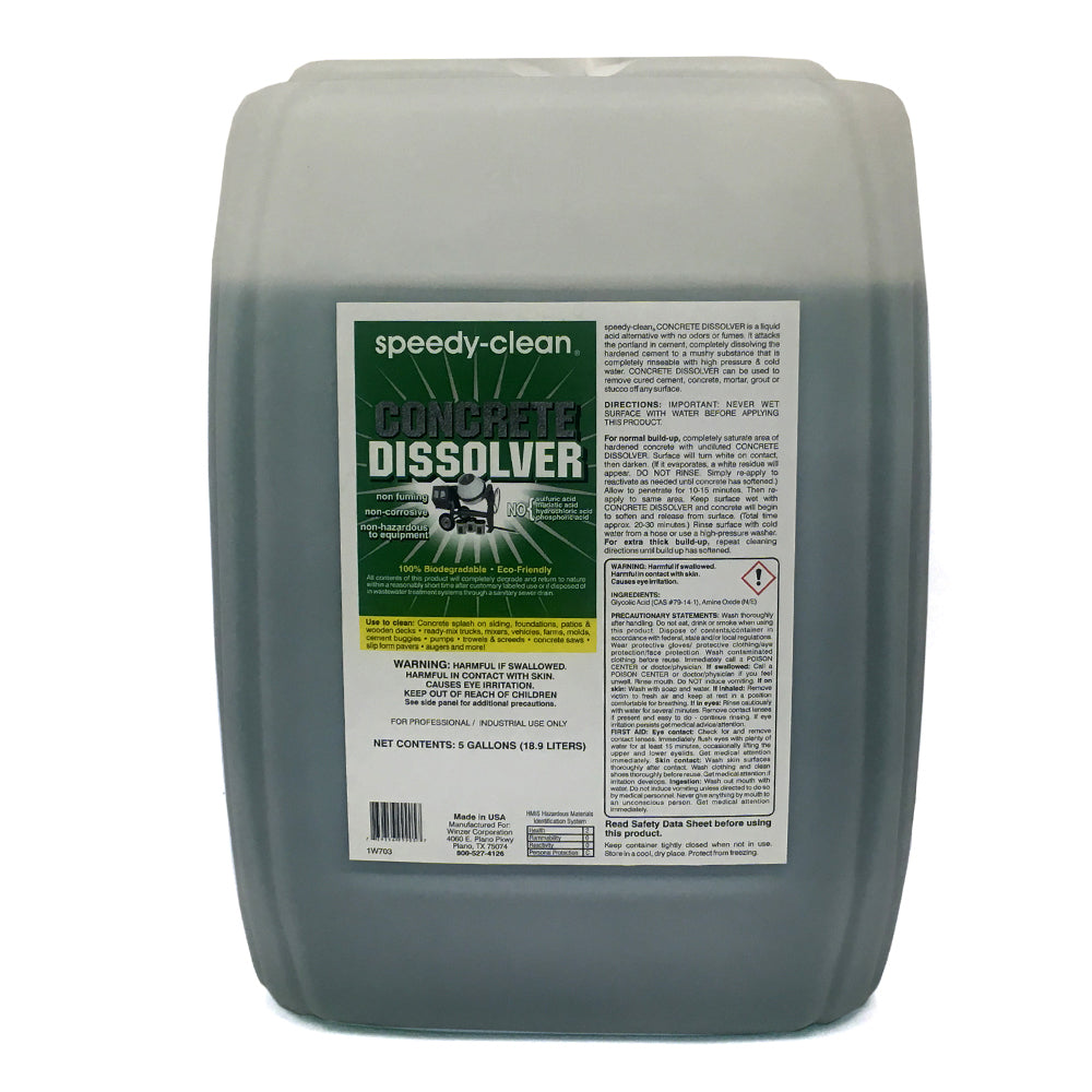 Speedy-Clean Concrete Dissolver - 5 Gallons – OneSource