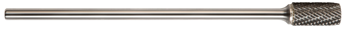 1/2 Inch Cylindrical No End Cut 1/4 Inch X 6 Inch Shank Sa-5L6 Premium Carbide Bur