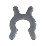 5/32 Inch Plain Mild Steel Crimp Ring Retainer