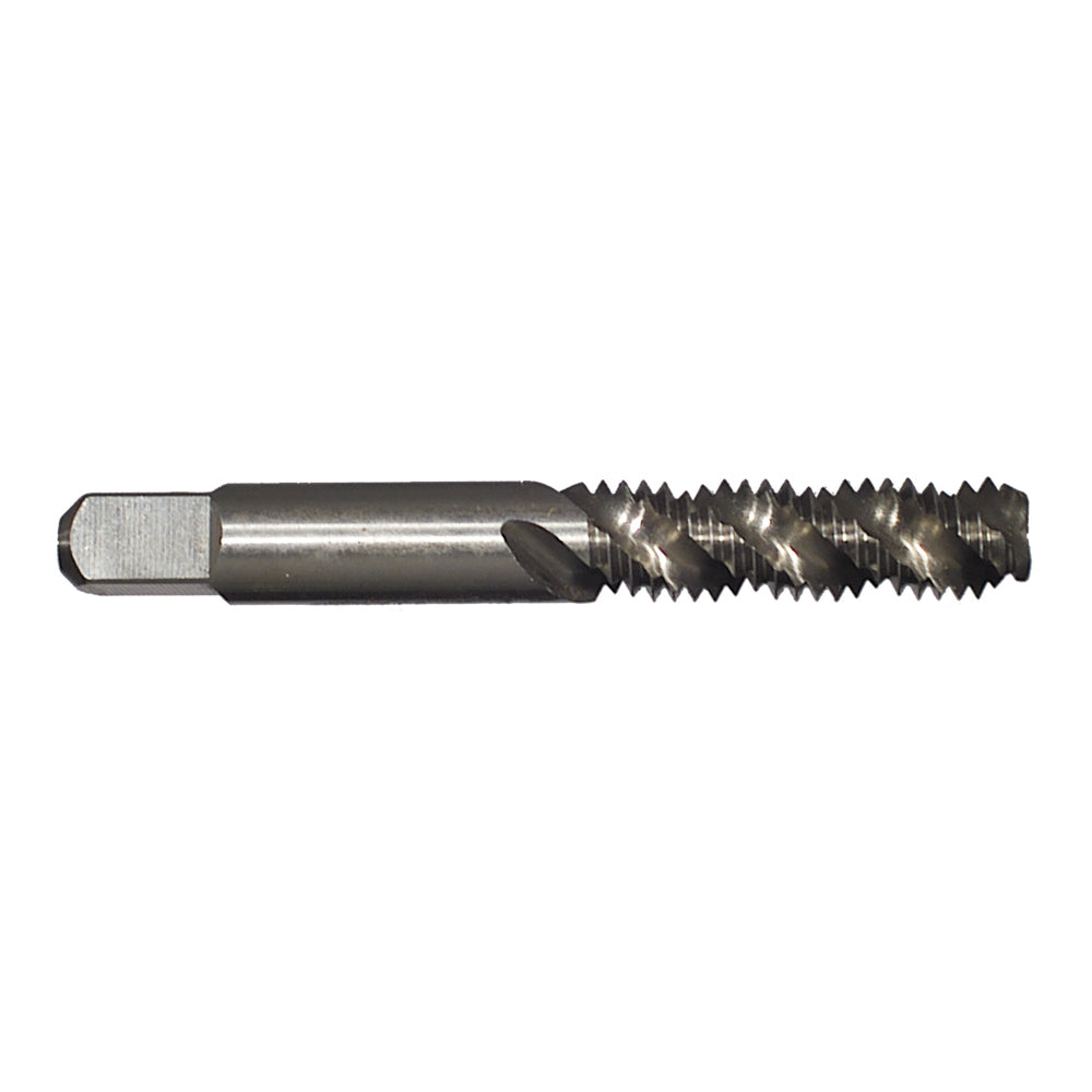 2000F Series #6-32 2-Flutes Bright High Speed Steel 52 Degree Spiral Flute Hand Bottoming Tap