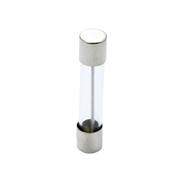 20 Amp 32 Volt Ac 6.35 Mm X 31.7 Mm Sfe Glass Fuse
