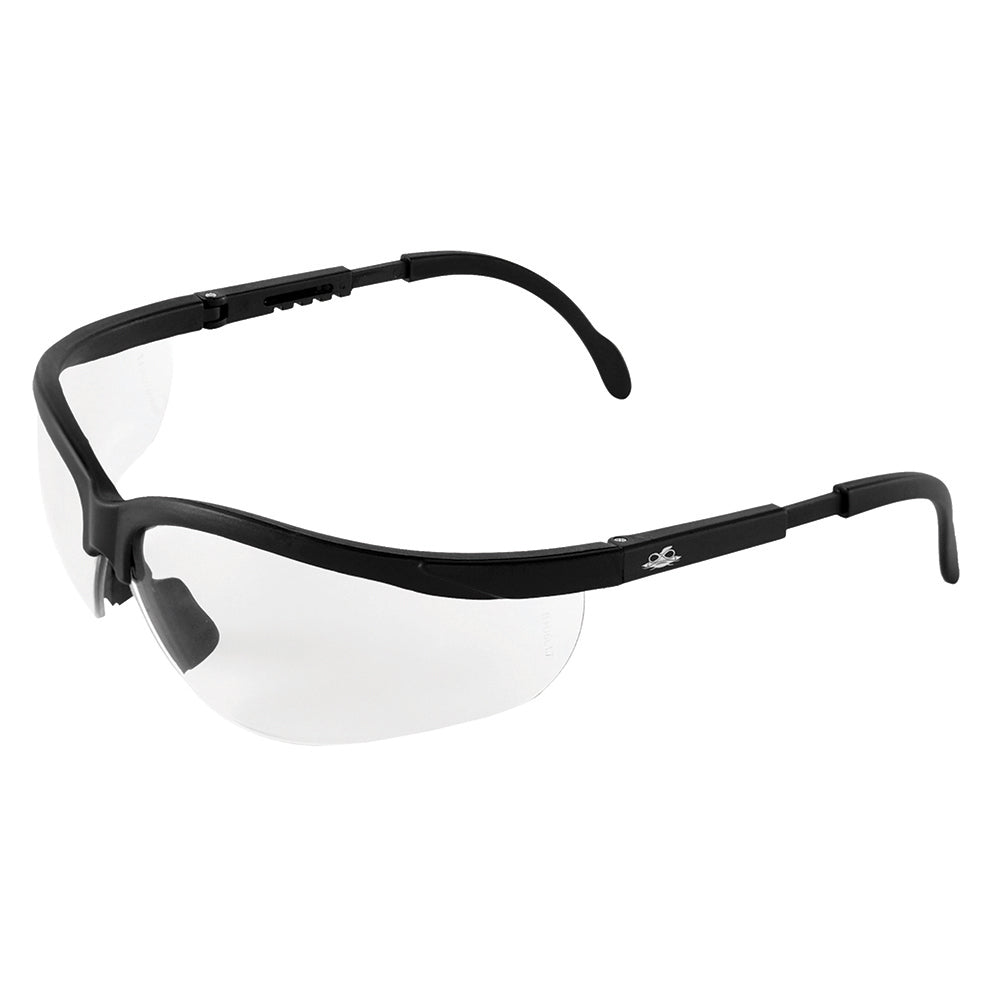 Picuda Clear Lens- Matte Black Frame Safety Glasses