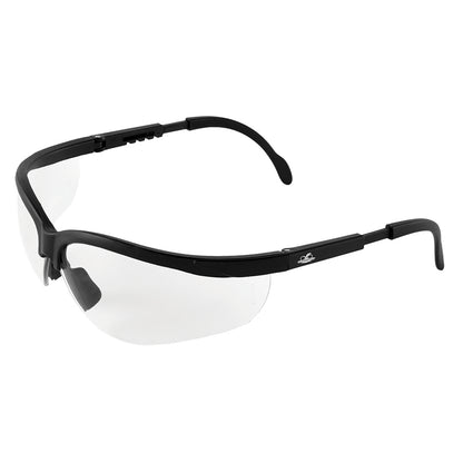 Picuda Clear Lens- Matte Black Frame Safety Glasses
