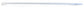 15-1/4 Inch X 0.30 Inch Lashing Tie White - 100 Per Pack