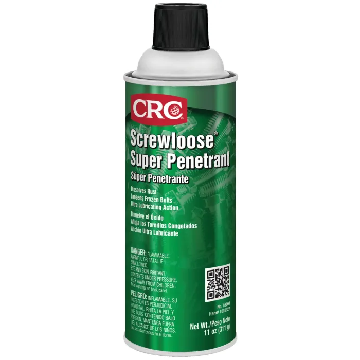CRC Screwloose Industrial Penetrating Oil - 11 Oz Net Weight - Aerosol