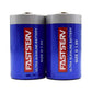 Fastserv Ultra Alkaline Battery - C Cell - 2 Pack