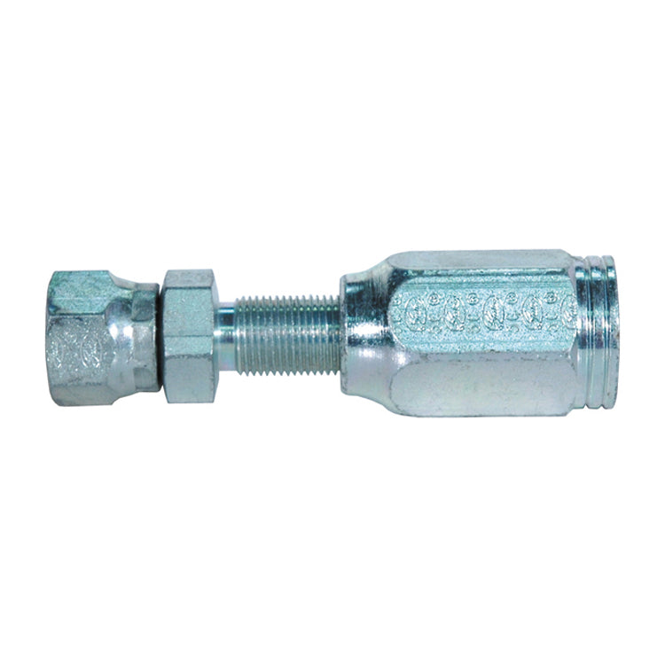 Mega Crimp Female Swivel Din24 O-Ring Heavy 1/2" X M12