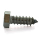 5/16-9 x 6 Inch Plain 18-8 (A2) Stainless Steel Hex Head Lag Screw
