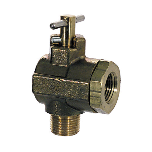 3/8 Inch Fnpt 600 Psi (150 Psi Saturated Steam) Forged Brass 190 Series 90-Degree Ball Valve