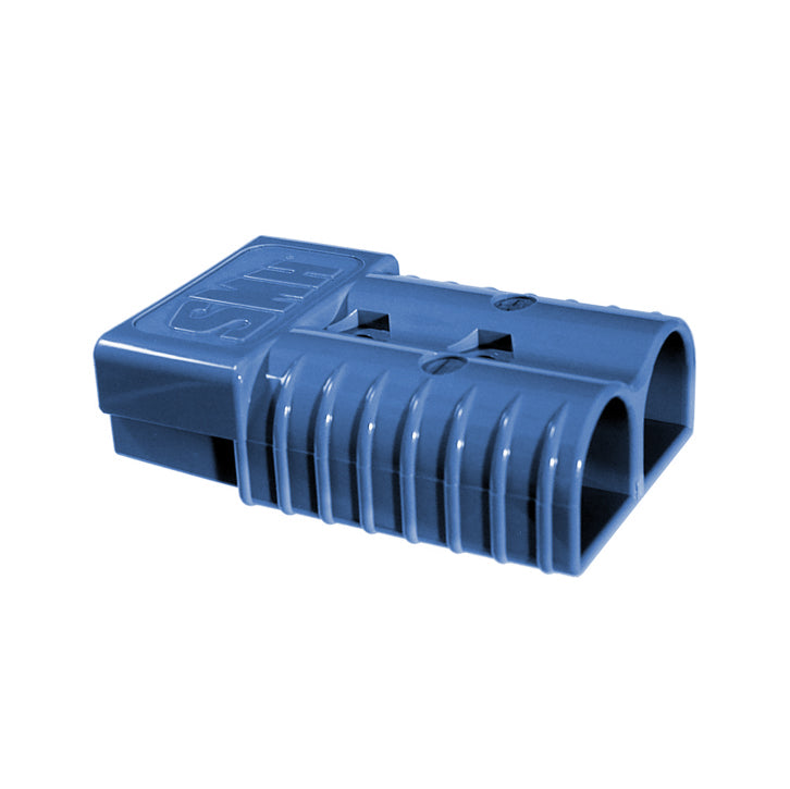 350 Amp Blue Polycarbonate Sy� Connector Housing