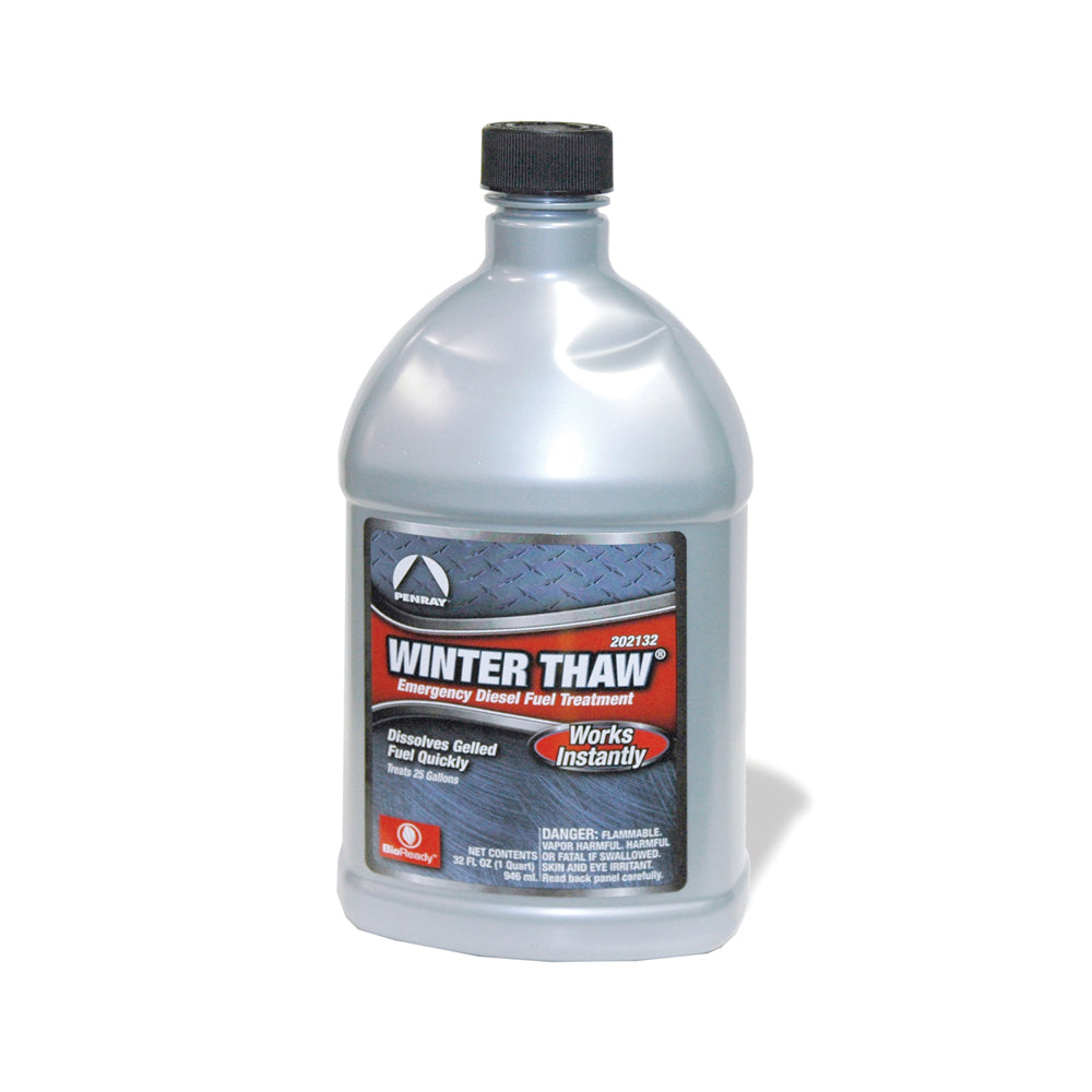 Penray Winter Thaw Emergency Diesel Fuel Treatment - 32 Oz
