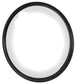 6 Inch X 2-1/4 Inch Round Stainless Steel Rear View Convex Mirror