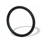 -013 7/16 Inch x 9/16 Inch x 1/16 Inch 75 Durometer Viton O-Ring- Brown
