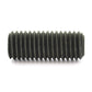 M6 x 1 x 8 Mm Coarse Black Oxide Alloy Steel DIN 916 Cup Point Socket Head Set Screw