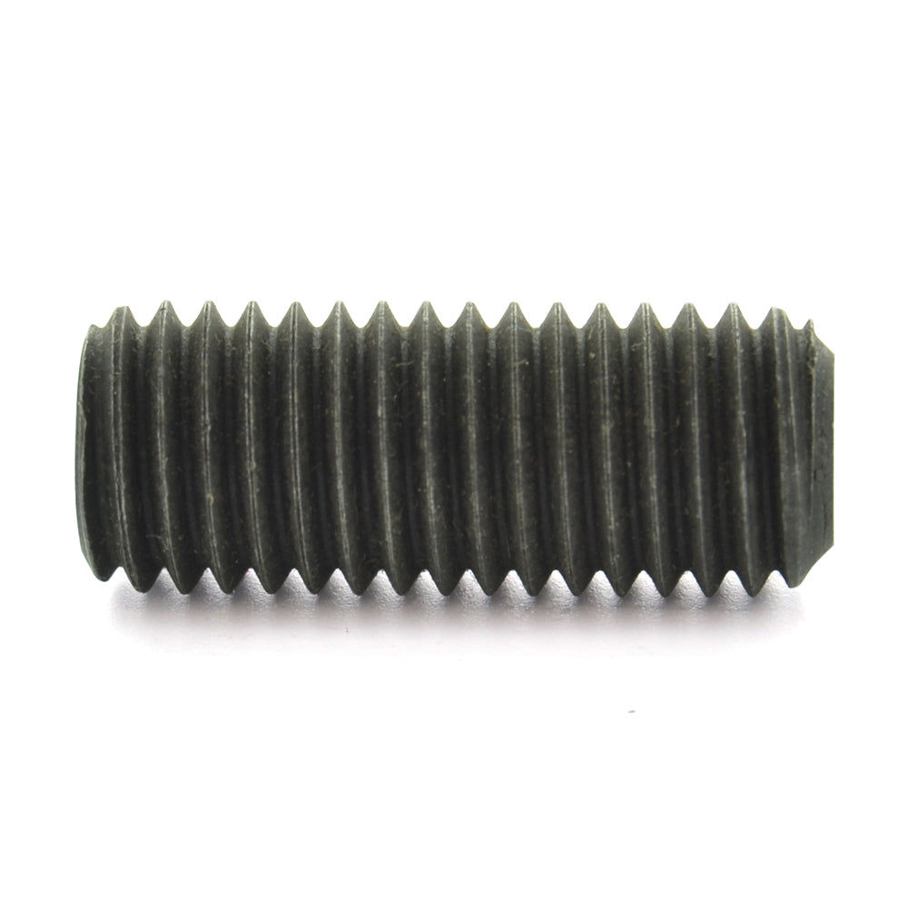 M6 x 1 x 20 Mm Coarse Black Oxide Alloy Steel DIN 916 Cup Point Socket Head Set Screw