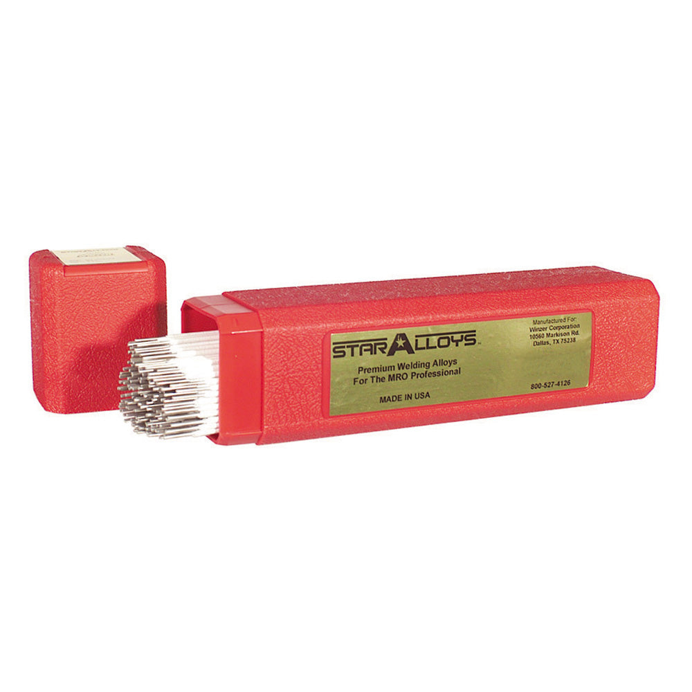 Star Alloys 5/64 Inch X 10 Inch 521Al Aluminum Electrode - 5 Lb
