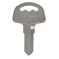 Metal Universal Key Blank - Suzuki 1978-1985 Various Models - Clearance