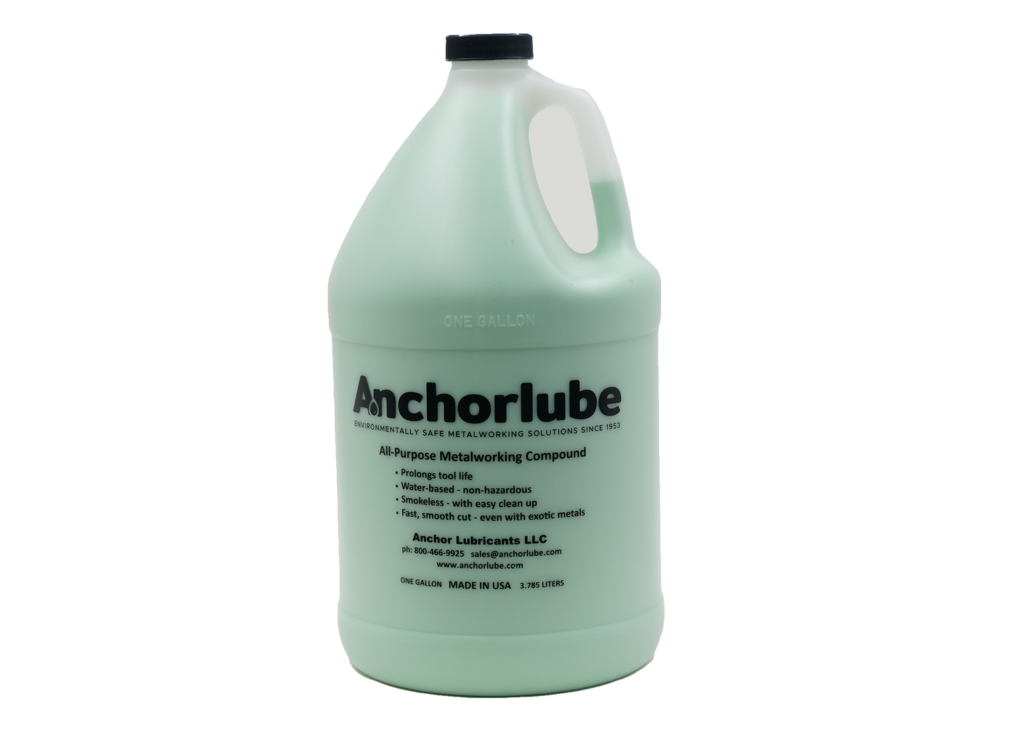 Anchorlube G-771 Cutting Fluid Bottle - 1 Gallon - Bottle