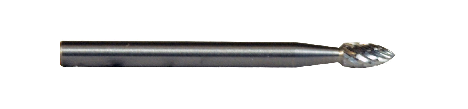 Flame Carbide Bur, 1/8"