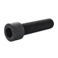1/2-20 x 2 Inch Fine Black Oxide Heat-Treated Alloy Steel Socket Cap Screw Usa