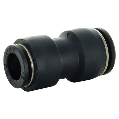 M8 X M6 Plastic Unequal Straight Union Fitting