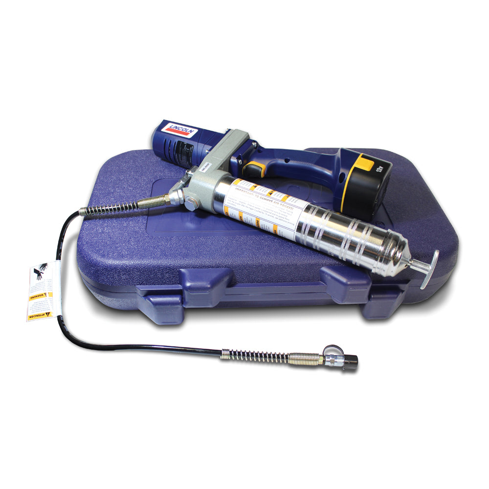 Lincoln 12 Volt Cordless Powerluber Grease Gun 1242