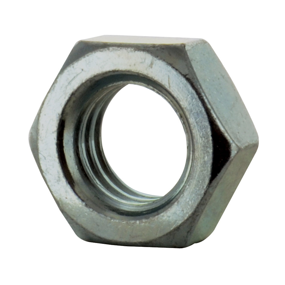 1/2-13 Coarse Zinc Low Carbon Steel Finished Hex Jam Nut