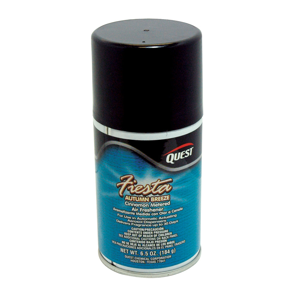 Quest Specialty Metered Air Freshener Cinnamon (Autumn Breeze) - 6.5 Oz Net Weight - Aerosol
