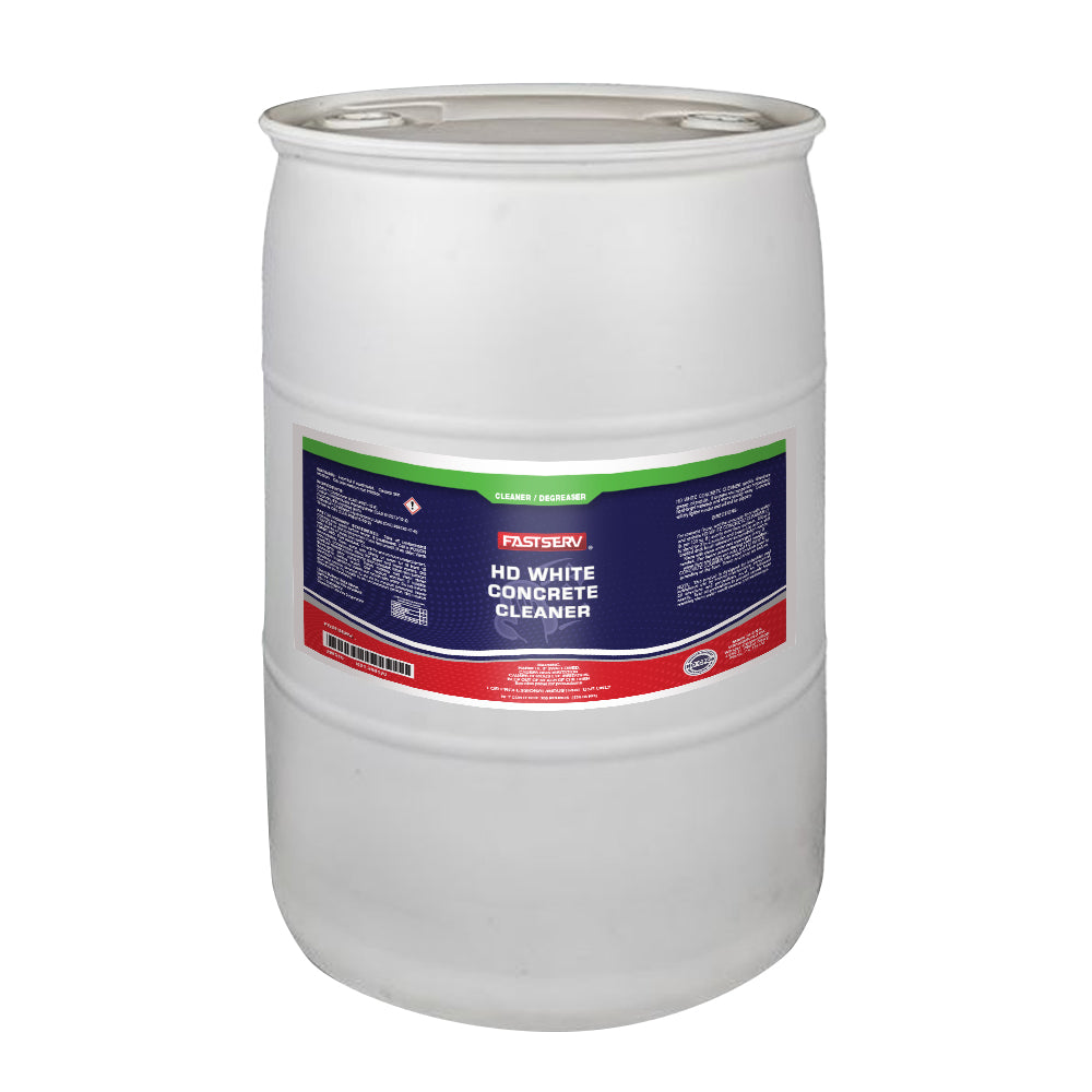 Fastserv Heavy Duty Concrete Cleaner 300 Lb Drum