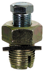1/2-20 x 3/4 Inch Yellow Zinc Plated Steel Oil Drain Plug With Gasket
