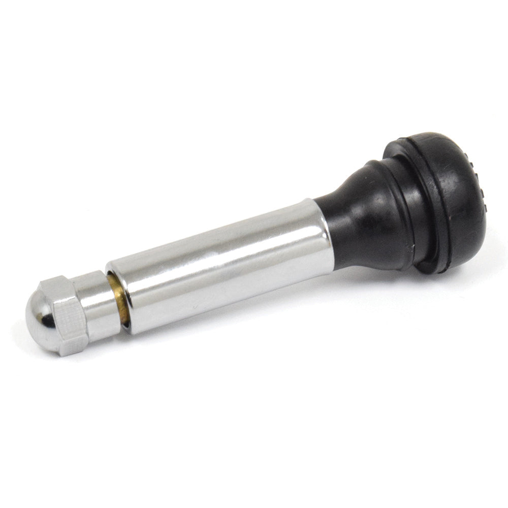 2" x 0.453 Chrome Sleeved Tire Valve Stem