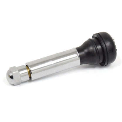2" x 0.453 Chrome Sleeved Tire Valve Stem