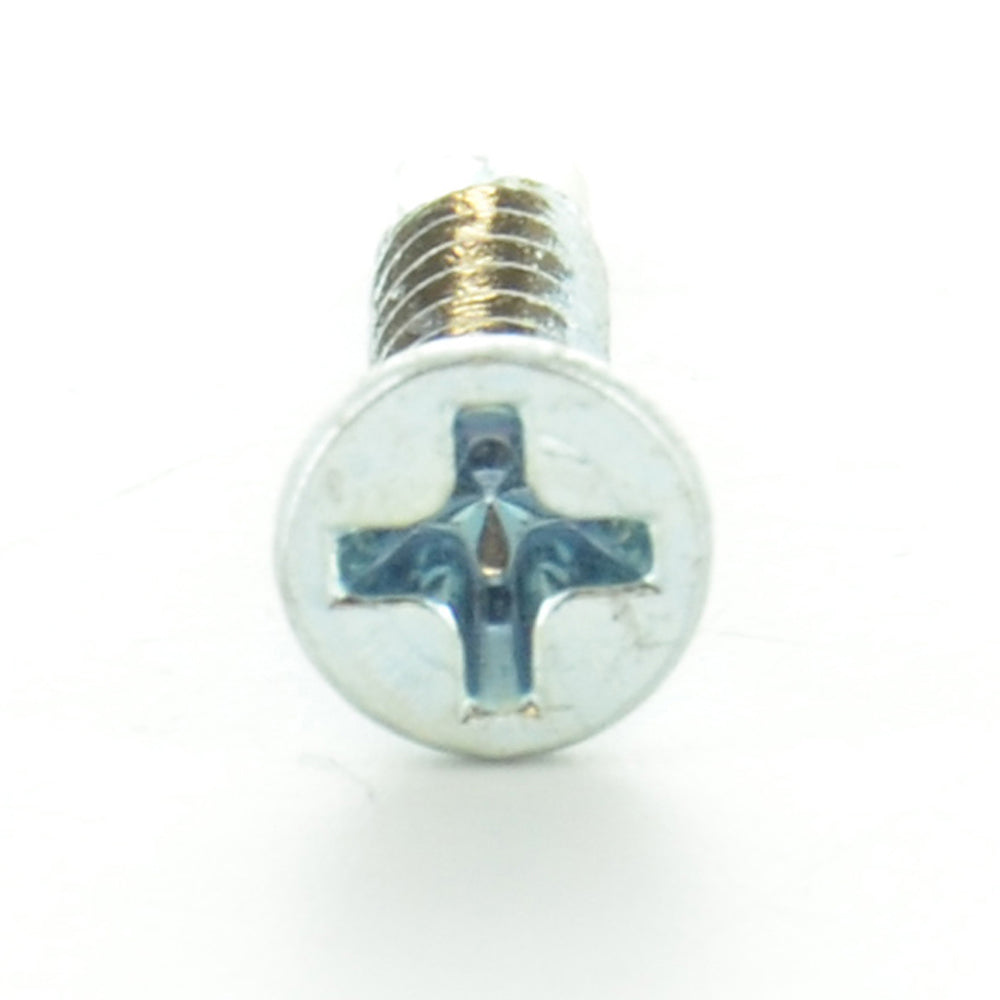 #10 x 1/2 Inch Zinc Plated Low Carbon Steel #2 Point Flat - Countersunk Head Self-Drilling Tek Screw