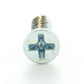 #10 x 5/8 Inch Zinc Plated Low Carbon Steel #3 Point Flat - Countersunk Head Self-Drilling Tek Screw
