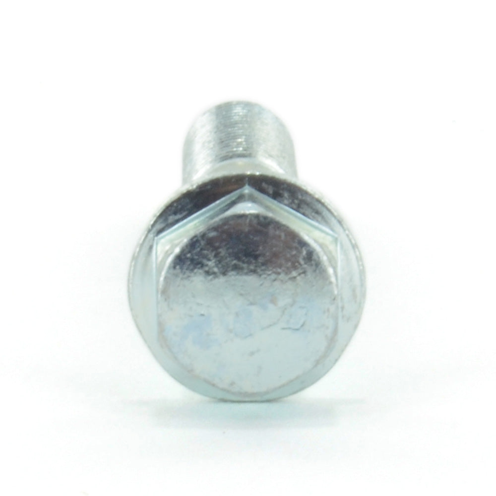 M6 x 1 x 16 mm Coarse Zinc Plated Class 10.9 JIS Dome Hex Flange Bolt