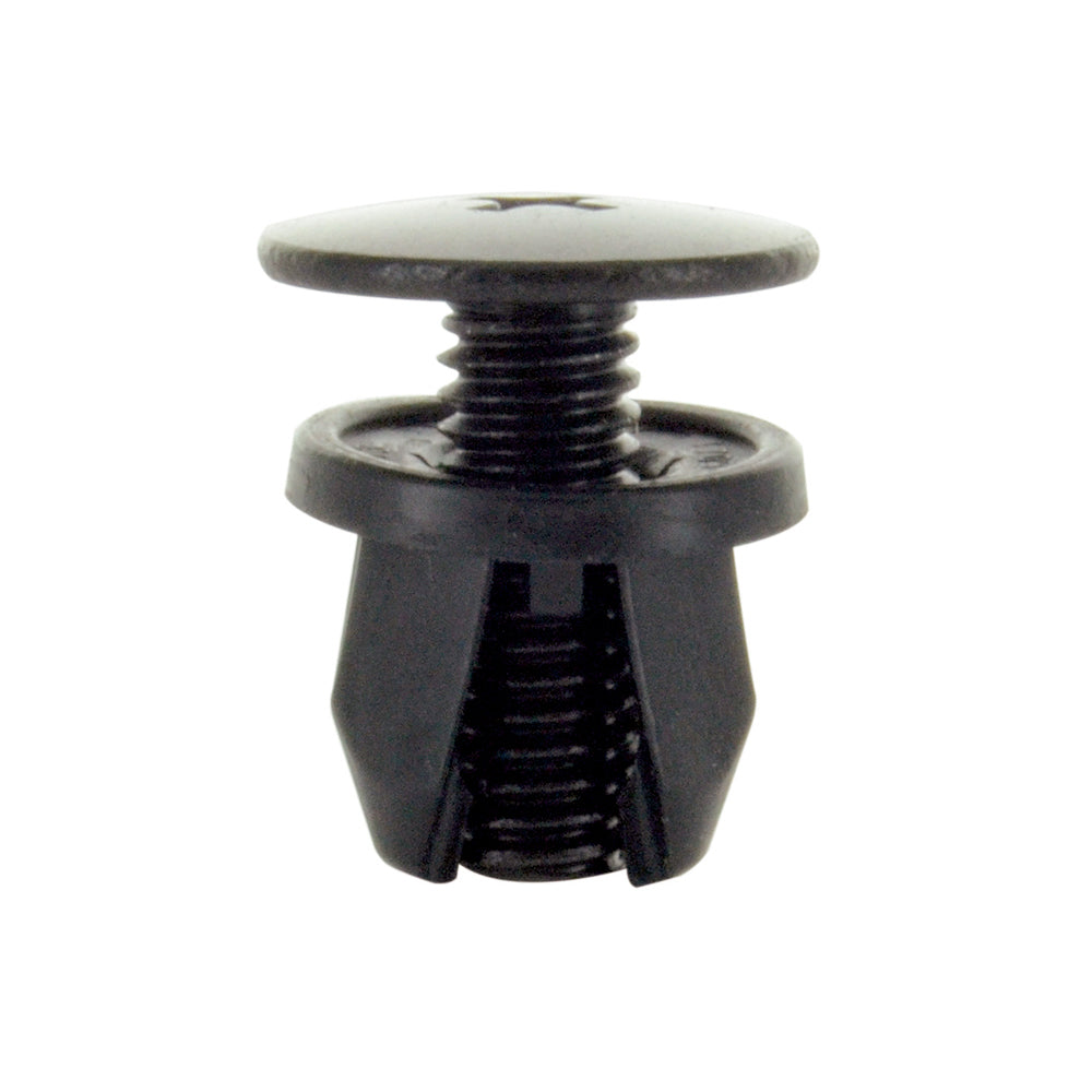 Fender Liner Push-Type Retainer With Phillips Truss Head Stainless Steel Screw