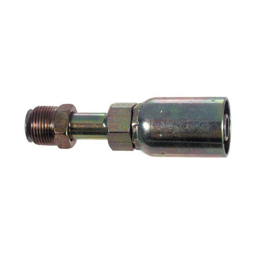 Inverted Male Swivel Straight 3/8 Inch X 1/4 Hose