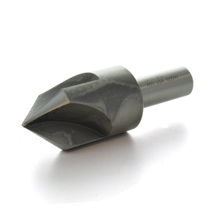 5/8 Inch 3 Flute Black Oxide High Speed Steel T401 Fractional Size Center Reamer/Countersink