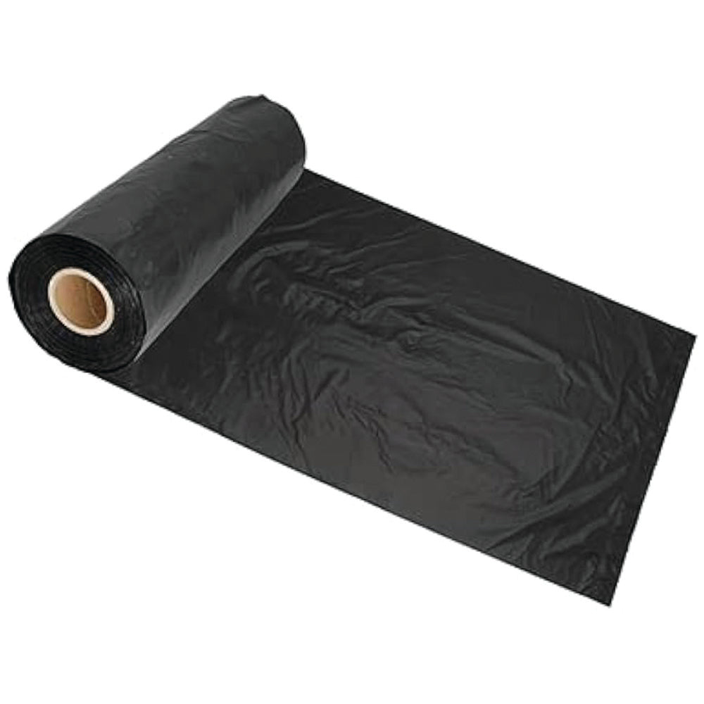 Heavy Duty Black Dog Waste Bags 8"X13"6000 Bags (30 Boxes Of 200 Bags)