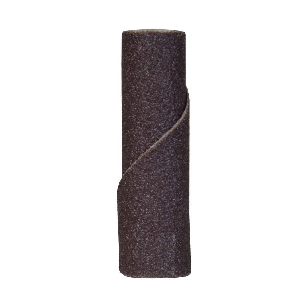 1/4 Inch 1-1/2 Inch X 1/8 Inch 120 Grit Aluminum Oxide Straight Cartridge Roll
