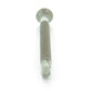 1/4-20 x 3 Inch Coated Steel #4 Point Flat - Countersunk Head Self-Drilling Tek Screw With Wings
