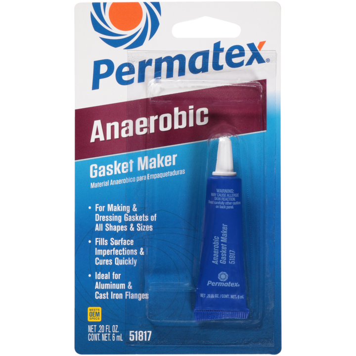 6 Ml Permatex 518 Anaerobic Gasket Maker