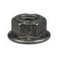 1/2-13 Coarse Black Phosphate and Oil Grade 8 Top Prevailing Torque Hex Flange Lock Nut