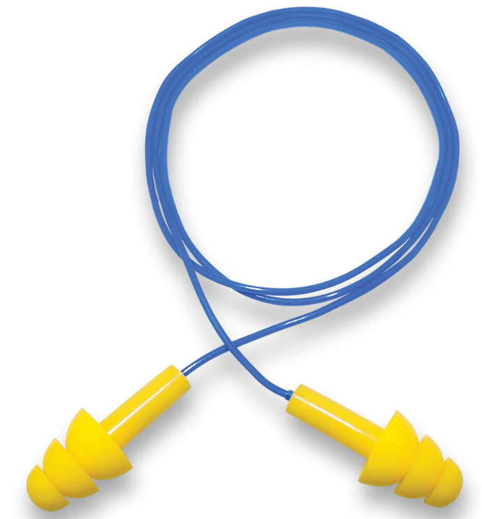Corded Reusable Silicone Ear Plugs
