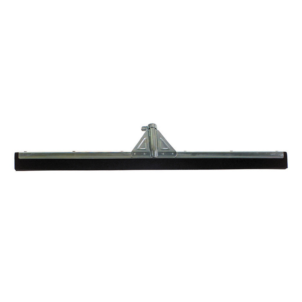 30 Inch Black Reinforced Soft Foam Rubber Blade Steel Frame Flo-Pac® Foam Floor Squeegee