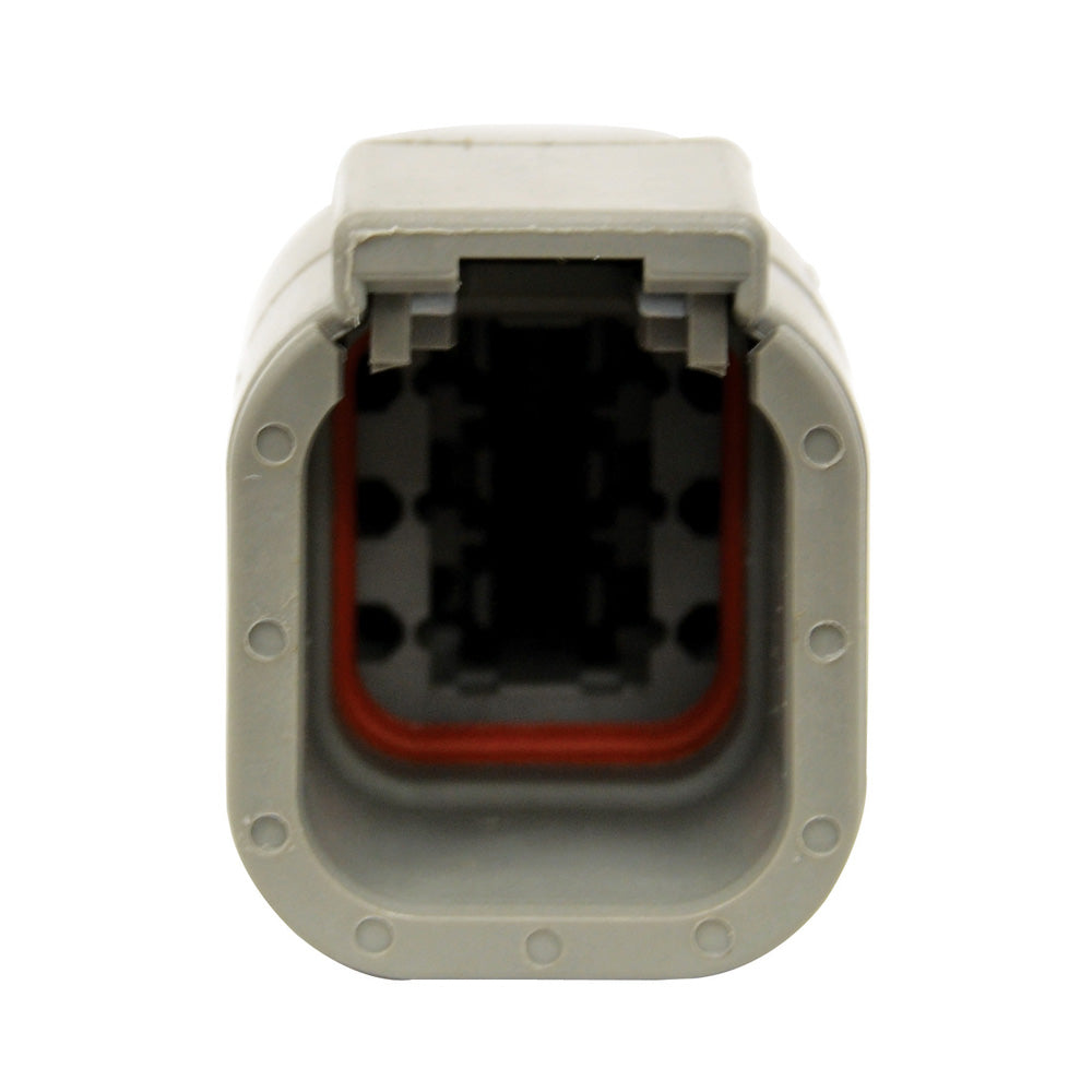 6 Cavity Receptacle Deutsch Connector Dtm Series