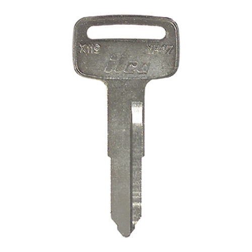 Yamaha 1980-1992 Various Universal Key Blank Ym58 Motorcycle Key Blank