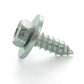 M4.8 x 1.61 x 19 Mm Black Oxide Steel Hex Head Self-Tapping Sheet Metal Screw With Sem Washer